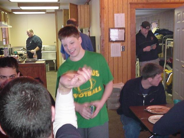 It is Winter Camp Universe Policy to not label pictures in our galleries