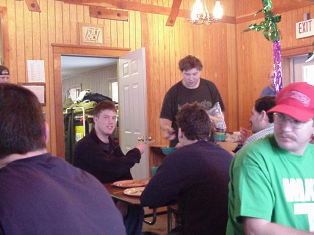 It is Winter Camp Universe Policy to not label pictures in our galleries