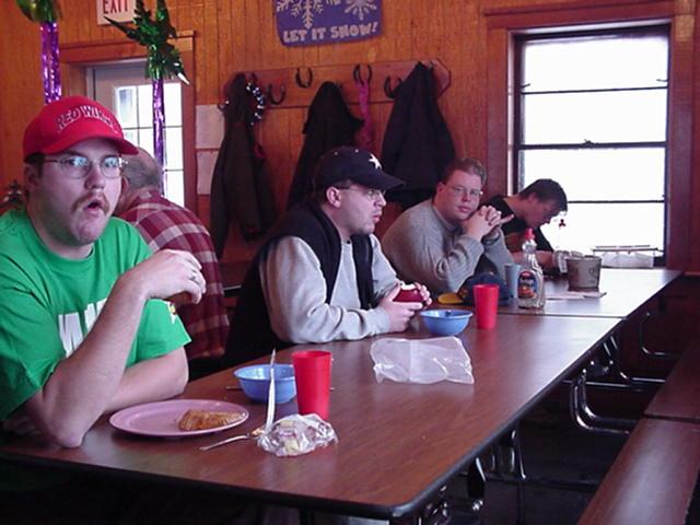 It is Winter Camp Universe Policy to not label pictures in our galleries