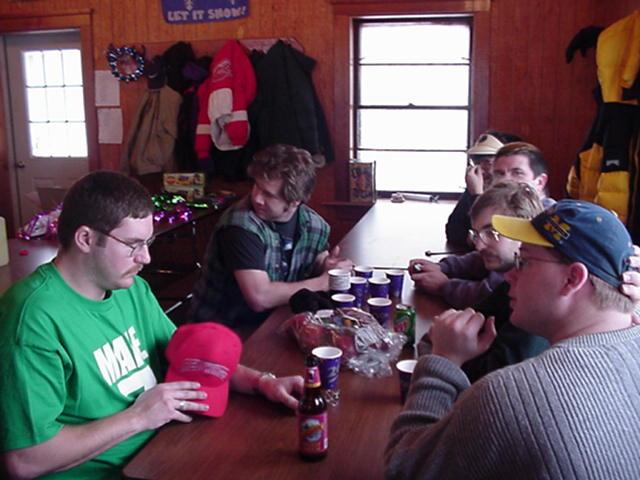 It is Winter Camp Universe Policy to not label pictures in our galleries