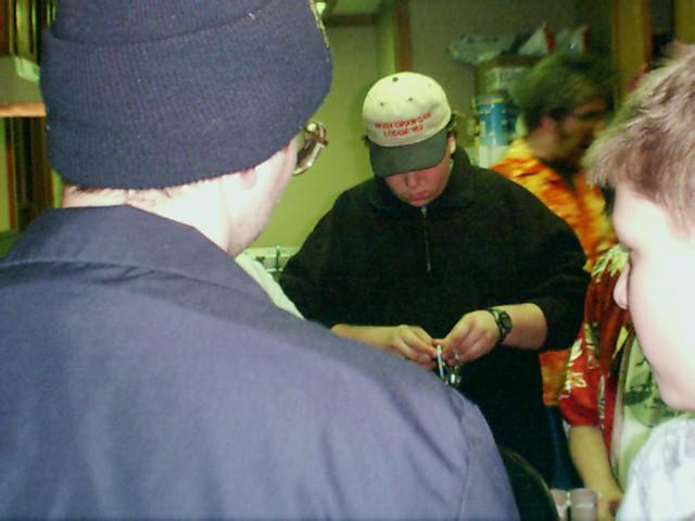 It is Winter Camp Universe Policy to not label pictures in our galleries