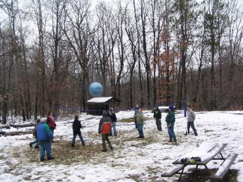 It is Winter Camp Universe Policy to not label pictures in our galleries