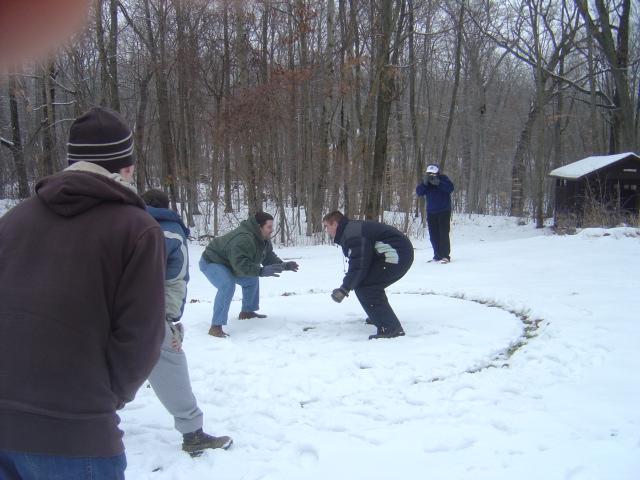It is Winter Camp Universe Policy to not label pictures in our galleries