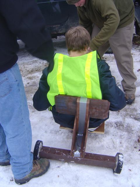 It is Winter Camp Universe Policy to not label pictures in our galleries