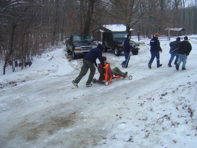 It is Winter Camp Universe Policy to not label pictures in our galleries