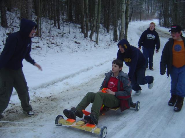 It is Winter Camp Universe Policy to not label pictures in our galleries