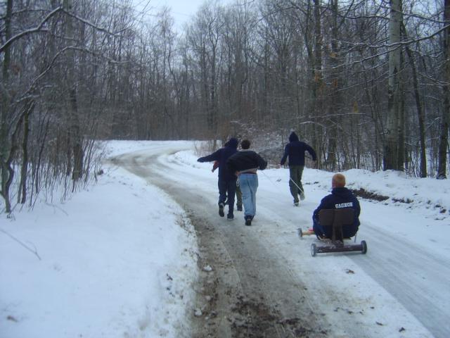 It is Winter Camp Universe Policy to not label pictures in our galleries