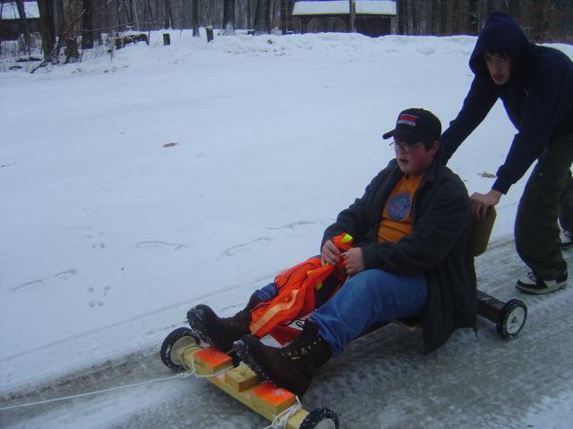 It is Winter Camp Universe Policy to not label pictures in our galleries