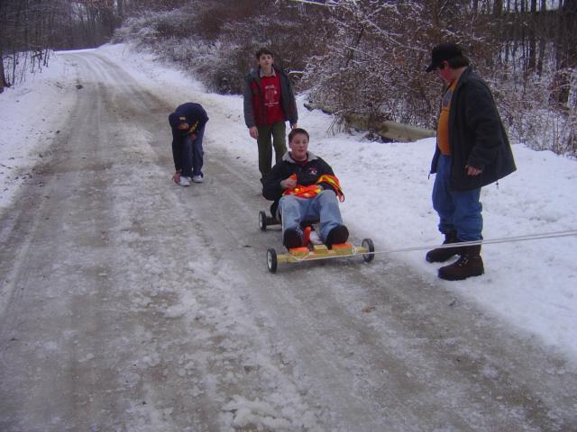 It is Winter Camp Universe Policy to not label pictures in our galleries