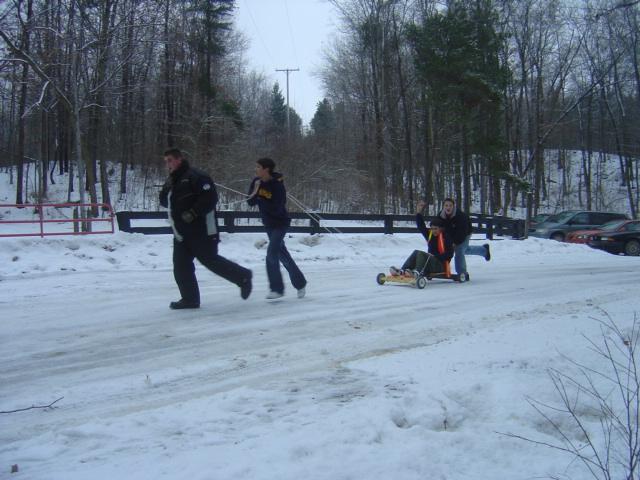 It is Winter Camp Universe Policy to not label pictures in our galleries