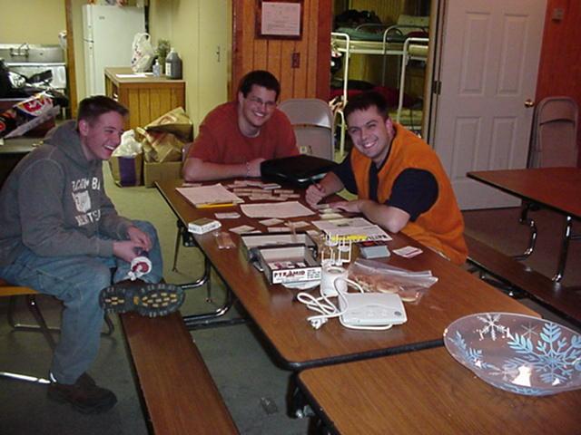 It is Winter Camp Universe Policy to not label pictures in our galleries