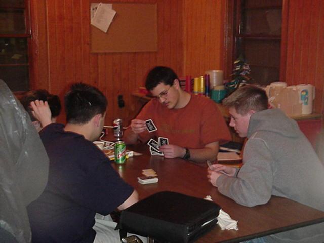 It is Winter Camp Universe Policy to not label pictures in our galleries