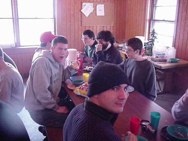 It is Winter Camp Universe Policy to not label pictures in our galleries