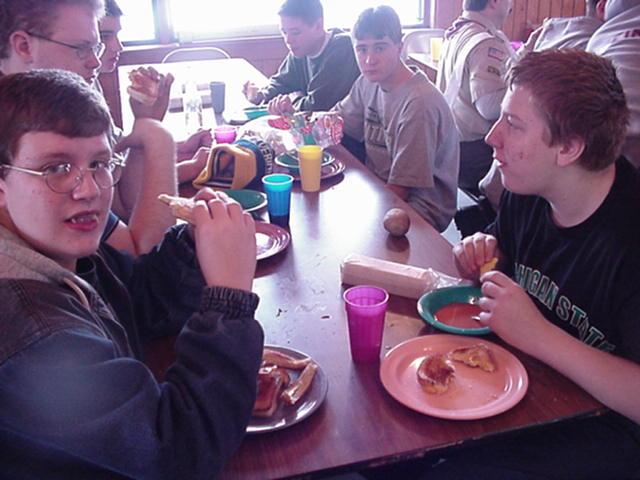 It is Winter Camp Universe Policy to not label pictures in our galleries