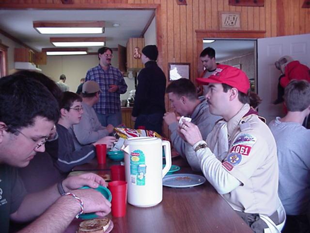 It is Winter Camp Universe Policy to not label pictures in our galleries