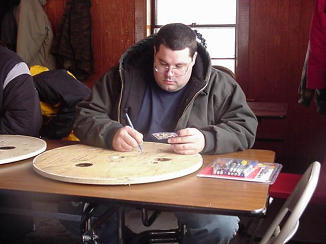 It is Winter Camp Universe Policy to not label pictures in our galleries