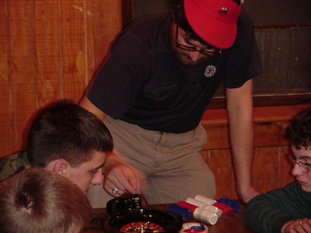 It is Winter Camp Universe Policy to not label pictures in our galleries