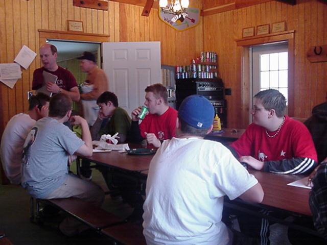 It is Winter Camp Universe Policy to not label pictures in our galleries