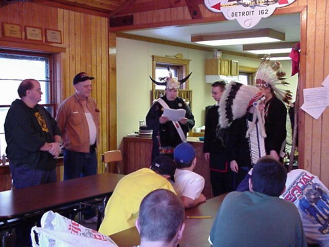 It is Winter Camp Universe Policy to not label pictures in our galleries