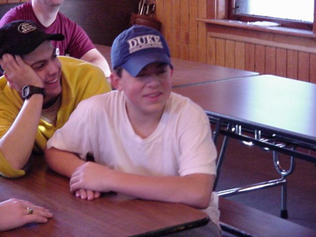 It is Winter Camp Universe Policy to not label pictures in our galleries