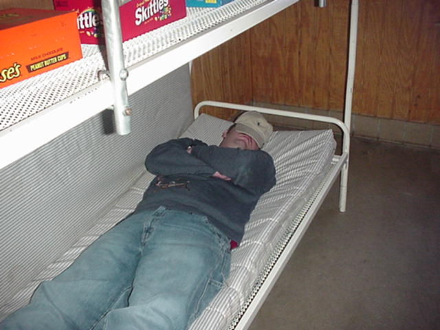 It is Winter Camp Universe Policy to not label pictures in our galleries