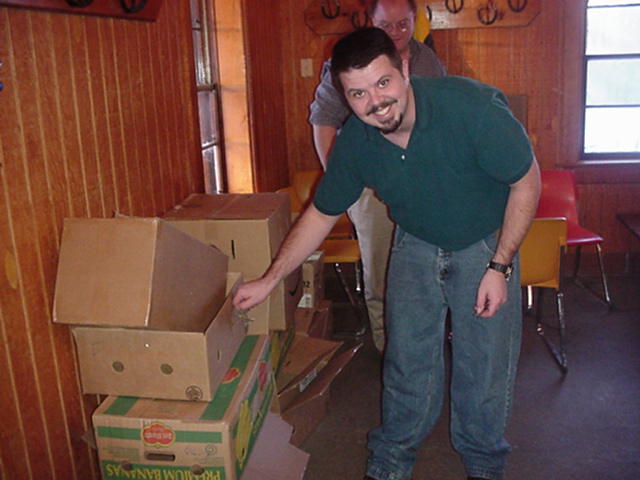 It is Winter Camp Universe Policy to not label pictures in our galleries