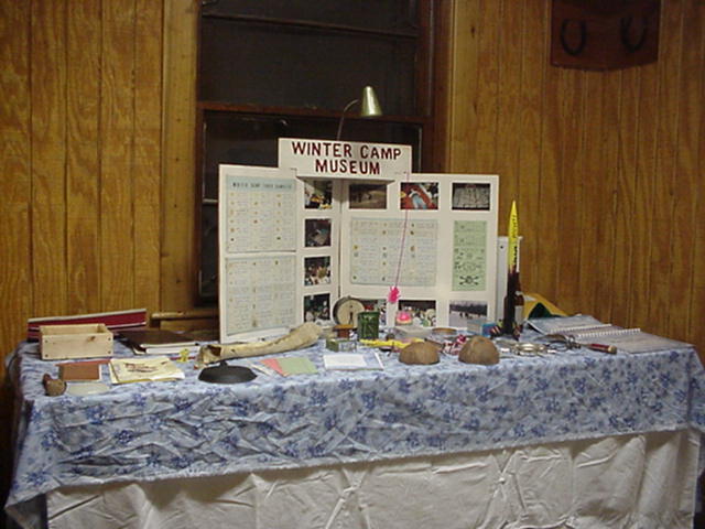 It is Winter Camp Universe Policy to not label pictures in our galleries