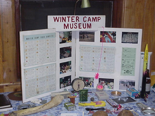 It is Winter Camp Universe Policy to not label pictures in our galleries