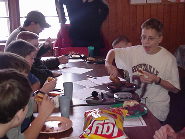 It is Winter Camp Universe Policy to not label pictures in our galleries