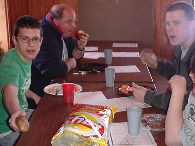 It is Winter Camp Universe Policy to not label pictures in our galleries