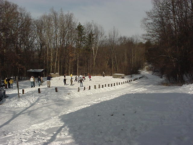 It is Winter Camp Universe Policy to not label pictures in our galleries