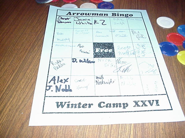 It is Winter Camp Universe Policy to not label pictures in our galleries