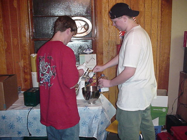 It is Winter Camp Universe Policy to not label pictures in our galleries