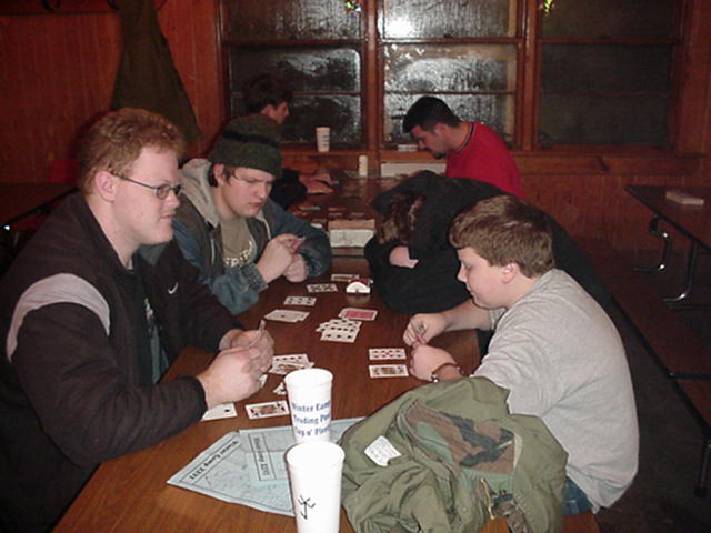 It is Winter Camp Universe Policy to not label pictures in our galleries