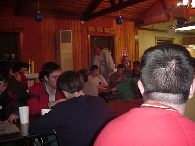 It is Winter Camp Universe Policy to not label pictures in our galleries