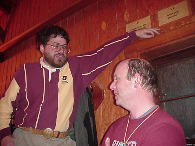 It is Winter Camp Universe Policy to not label pictures in our galleries