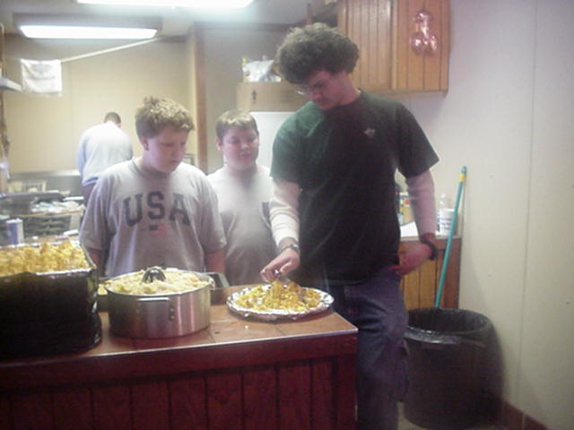 It is Winter Camp Universe Policy to not label pictures in our galleries