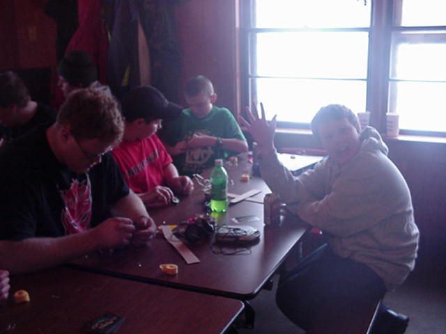 It is Winter Camp Universe Policy to not label pictures in our galleries