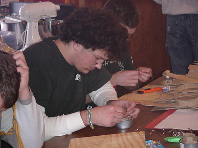 It is Winter Camp Universe Policy to not label pictures in our galleries