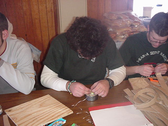 It is Winter Camp Universe Policy to not label pictures in our galleries