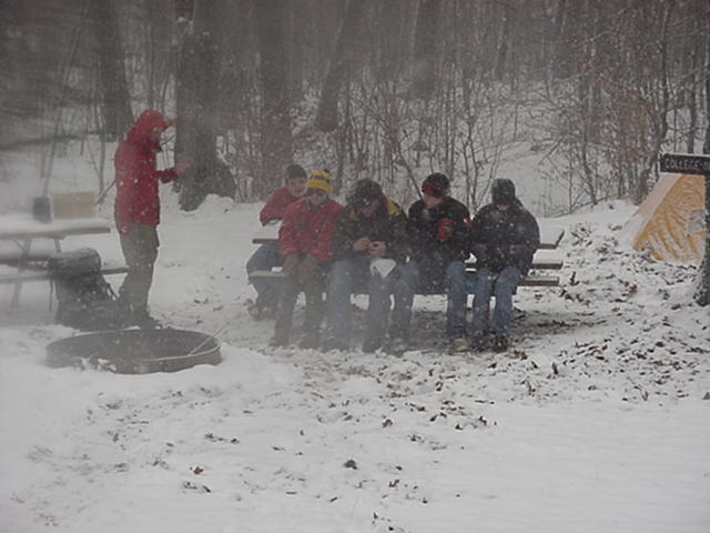 It is Winter Camp Universe Policy to not label pictures in our galleries