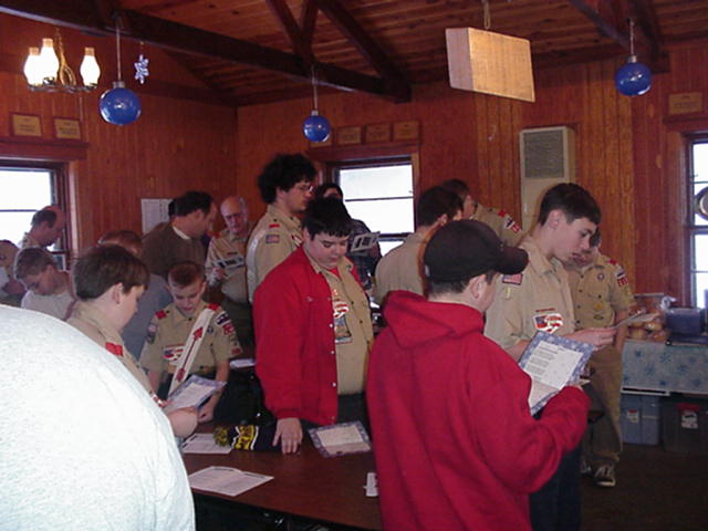 It is Winter Camp Universe Policy to not label pictures in our galleries