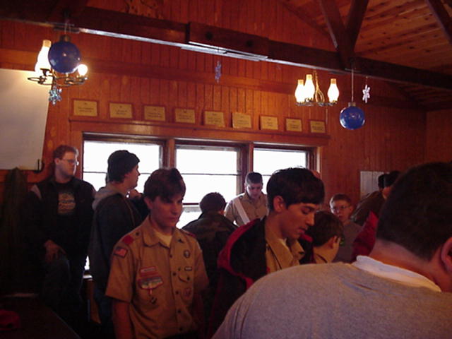 It is Winter Camp Universe Policy to not label pictures in our galleries