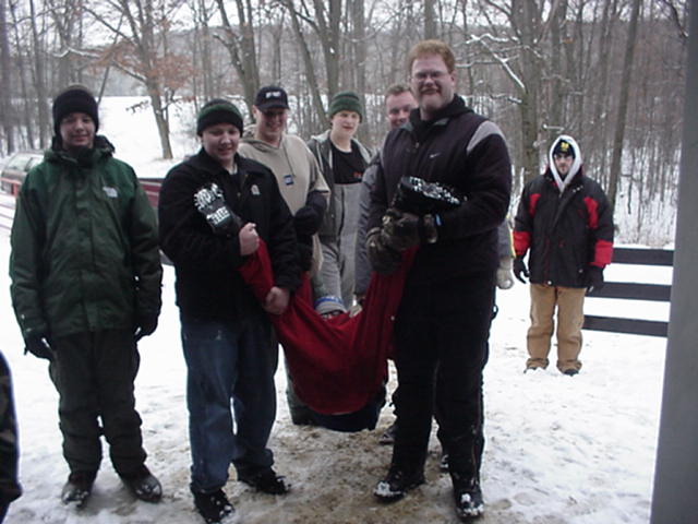 It is Winter Camp Universe Policy to not label pictures in our galleries