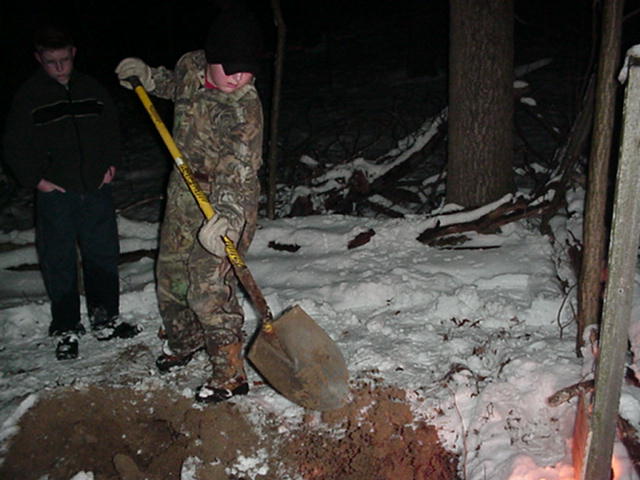 It is Winter Camp Universe Policy to not label pictures in our galleries