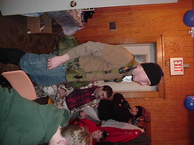 It is Winter Camp Universe Policy to not label pictures in our galleries