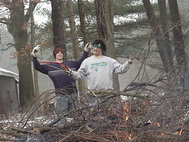 It is Winter Camp Universe Policy to not label pictures in our galleries