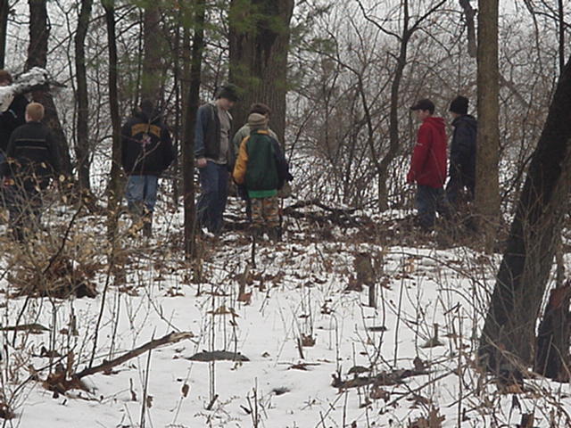 It is Winter Camp Universe Policy to not label pictures in our galleries