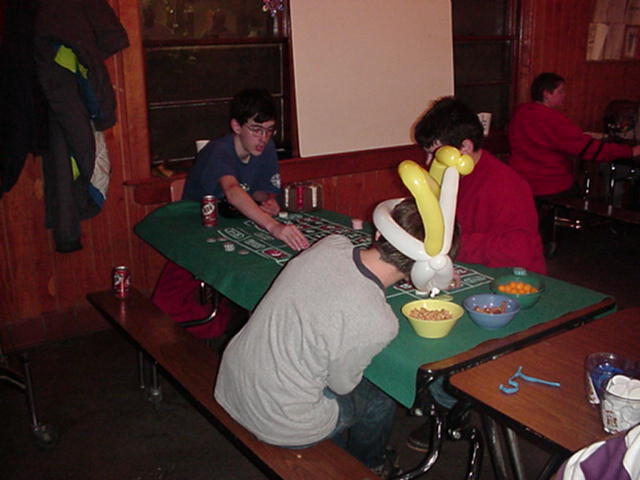 It is Winter Camp Universe Policy to not label pictures in our galleries