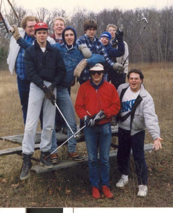 It is Winter Camp Universe Policy to not label pictures in our galleries